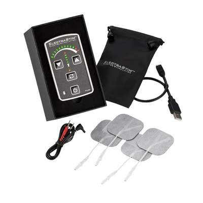 ElectraStim EM60-M Flick Stimulator Multi Pack - PlayBlue
