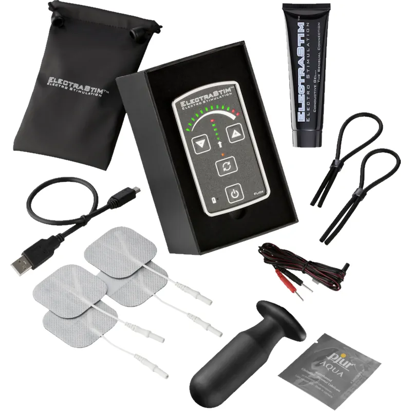 ElectraStim EM60-M Flick Stimulator Multi Pack - PlayBlue