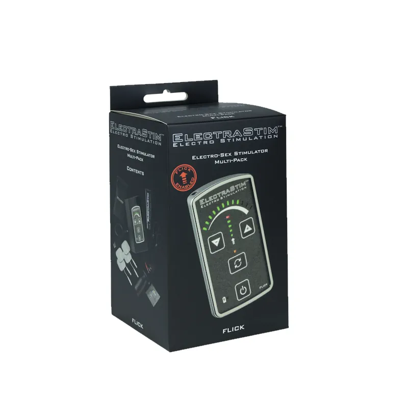 ElectraStim EM60-M Flick Stimulator Multi Pack - PlayBlue