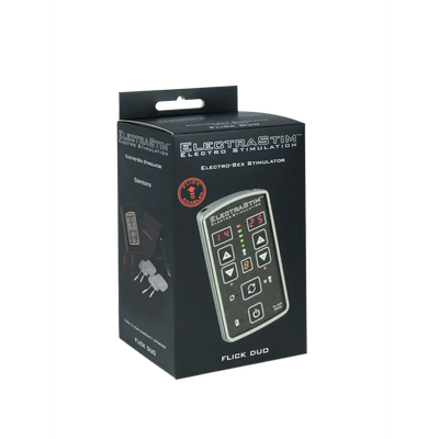 ElectraStim - EM80 Flick Duo - Dual Channel Stimulator Multi Pack - PlayBlue