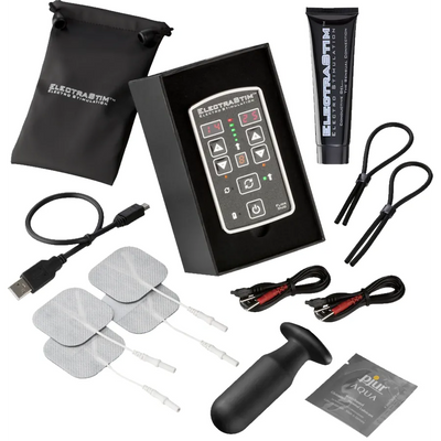 ElectraStim - EM80 Flick Duo - Dual Channel Stimulator Multi Pack - PlayBlue