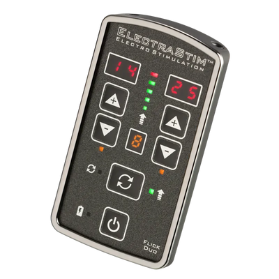 ElectraStim - EM80 Flick Duo - Dual Channel Stimulator Multi Pack - PlayBlue