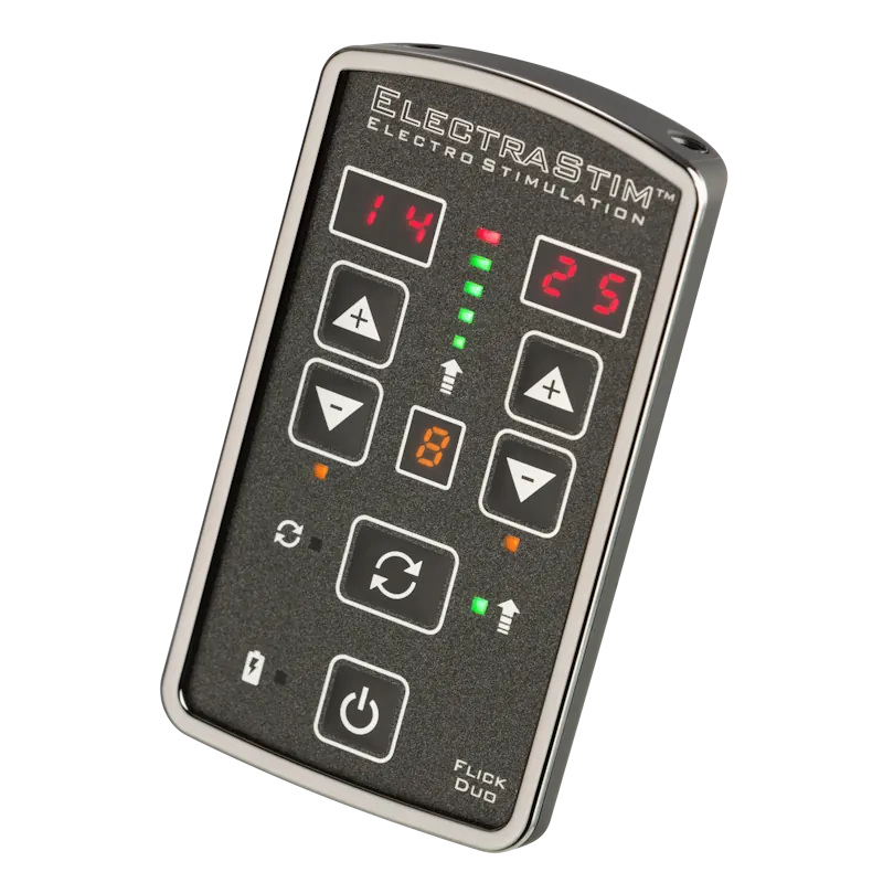 ElectraStim - EM80 Flick Duo - Dual Channel Stimulator Multi Pack - PlayBlue