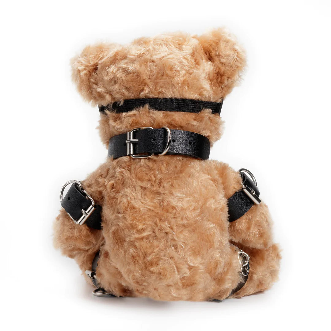 Crushito - Bondage Teddy Bear - Black