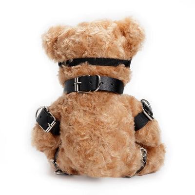 Crushito - Bondage Teddy Bear - Black