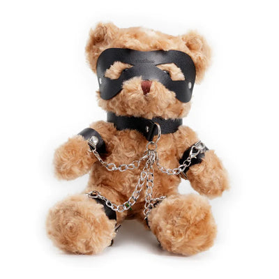 Crushito - Bondage Teddy Bear - Black