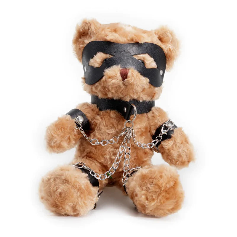 Crushito - Bondage Teddy Bear - Black