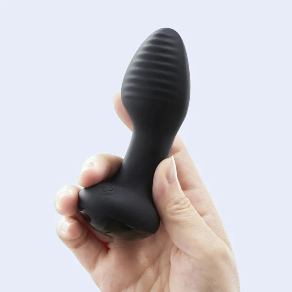 Honey Play Box - Frenzy Pressure Sensing App-Controlled Butt Plug - PlayBlue