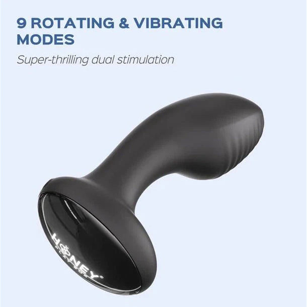 Honey Play Box - Frenzy Pressure Sensing App-Controlled Butt Plug - PlayBlue