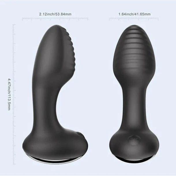 Honey Play Box - Frenzy Pressure Sensing App-Controlled Butt Plug - PlayBlue
