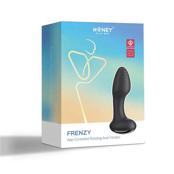 Honey Play Box - Frenzy Pressure Sensing App-Controlled Butt Plug - PlayBlue