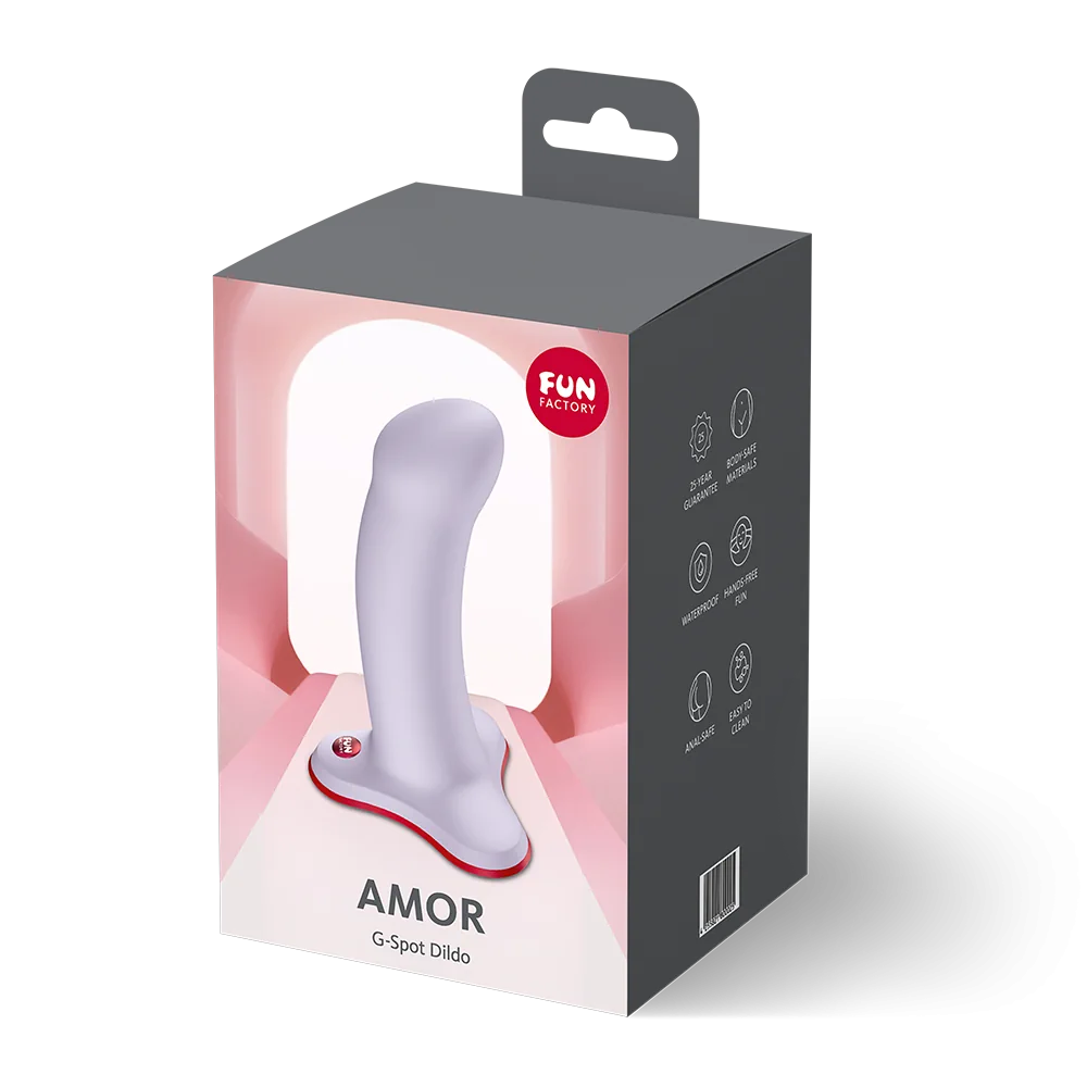 Fun Factory - Amor G-Spot Dildo - PlayBlue