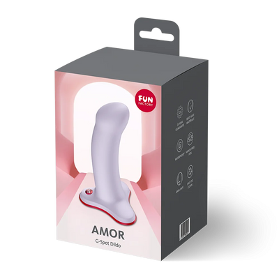 Fun Factory - Amor G-Spot Dildo - PlayBlue