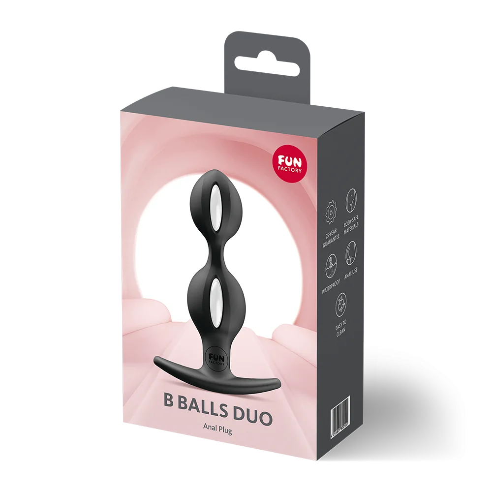 Fun Factory - B-Ball Duo Anal Plug - PlayBlue