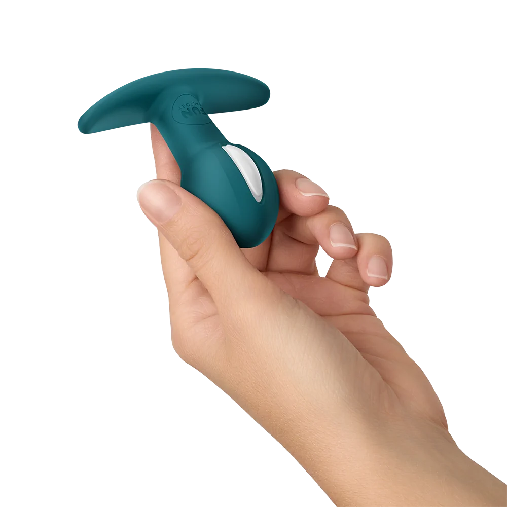 Fun Factory - B-Ball Uno Anal Plug - PlayBlue