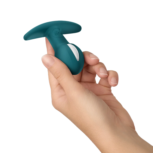 Fun Factory - B-Ball Uno Anal Plug - PlayBlue