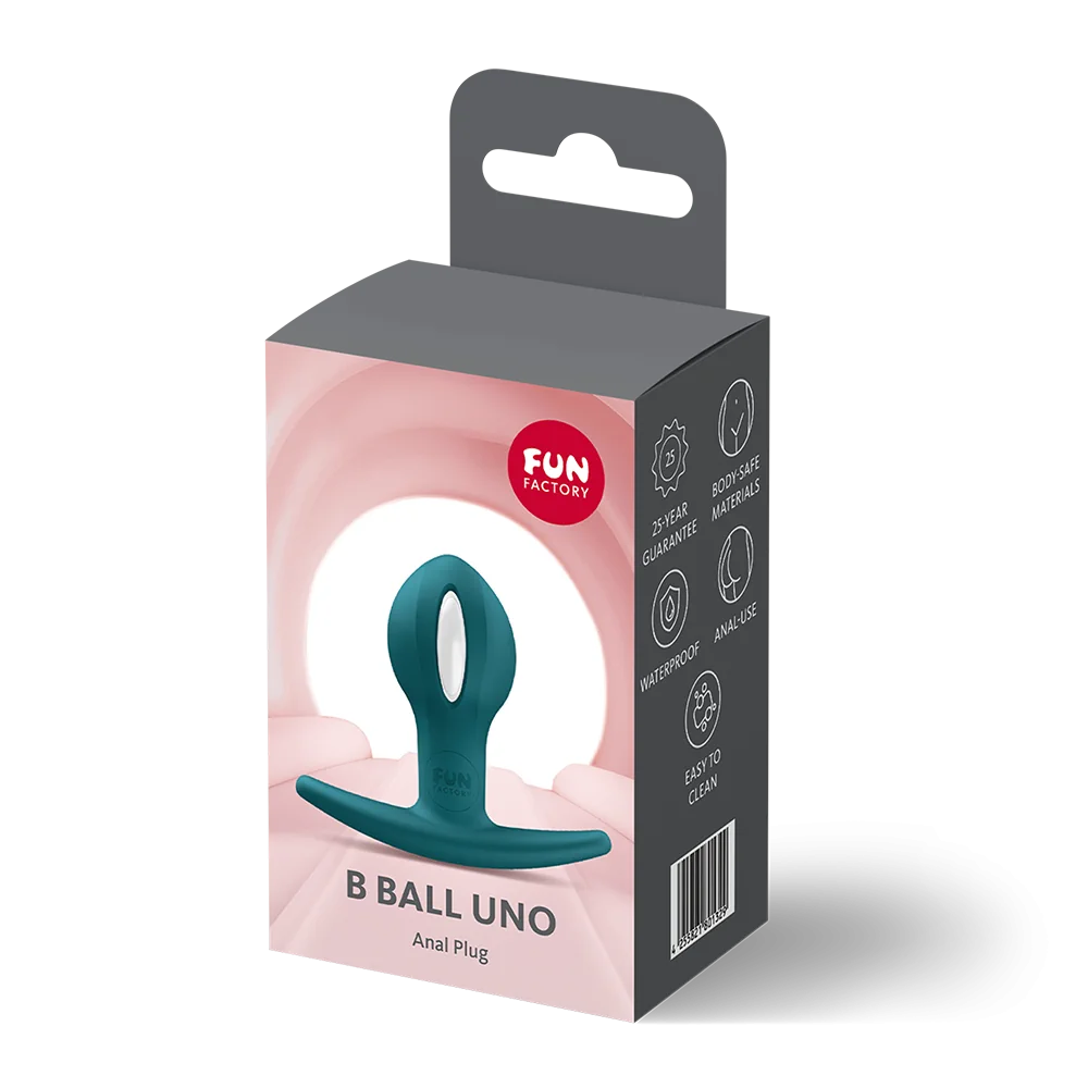 Fun Factory - B-Ball Uno Anal Plug - PlayBlue