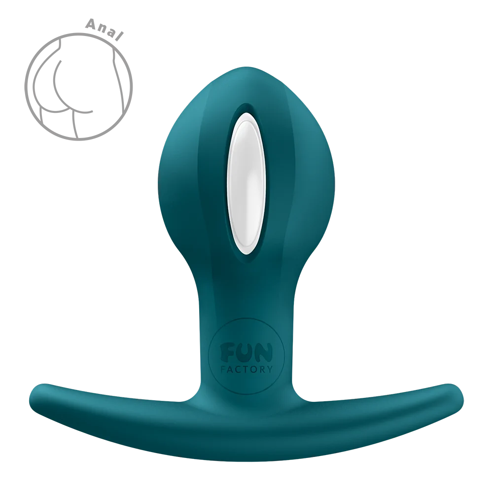 Fun Factory - B-Ball Uno Anal Plug - PlayBlue
