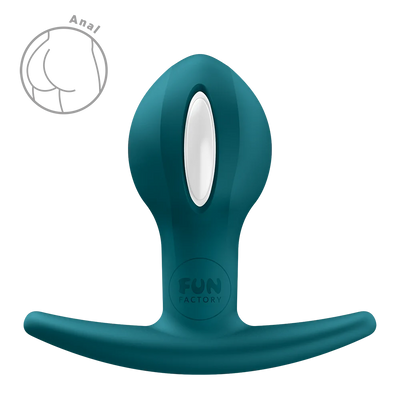 Fun Factory - B-Ball Uno Anal Plug - PlayBlue