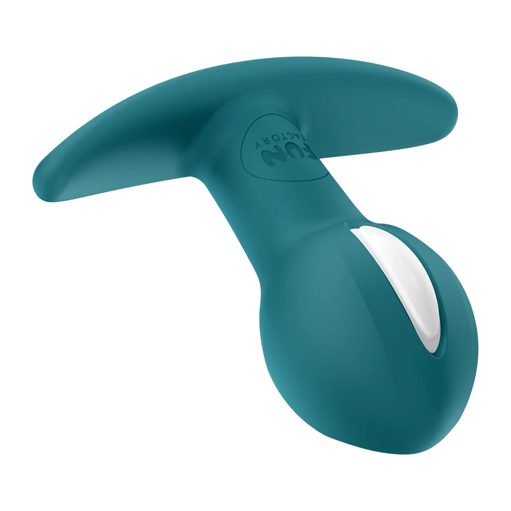 Fun Factory - B-Ball Uno Anal Plug - PlayBlue