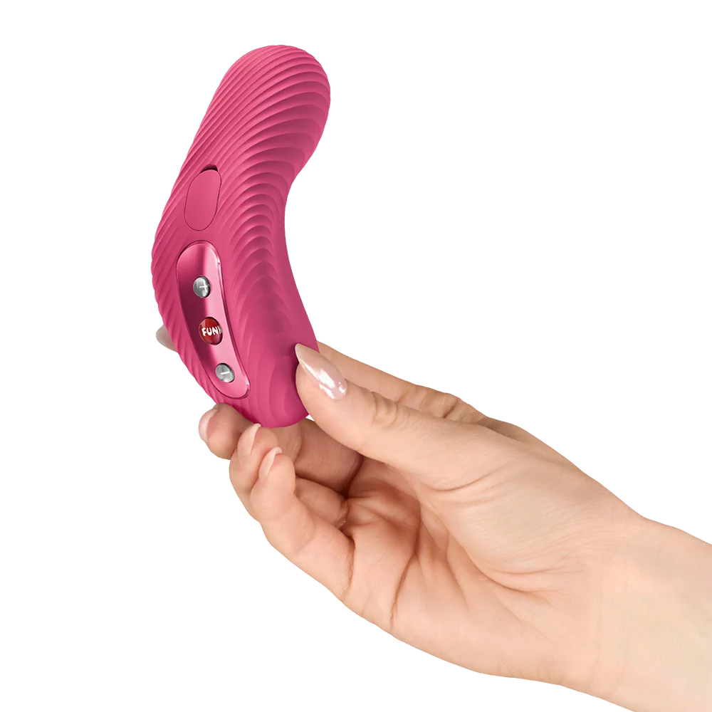 Fun Factory - Laya III Lay-on Vibrator - PlayBlue