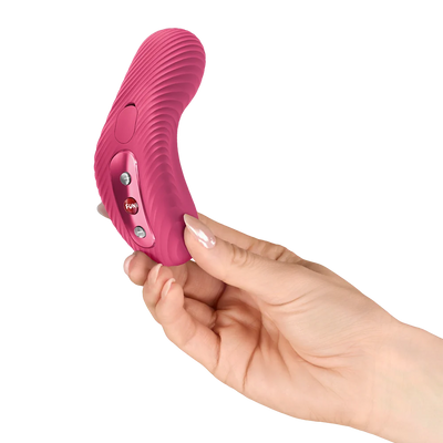 Fun Factory - Laya III Lay-on Vibrator - PlayBlue