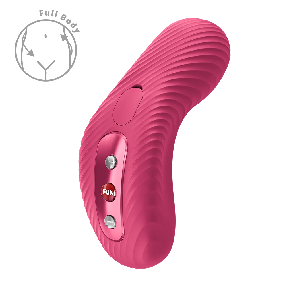 Fun Factory - Laya III Lay-on Vibrator - PlayBlue