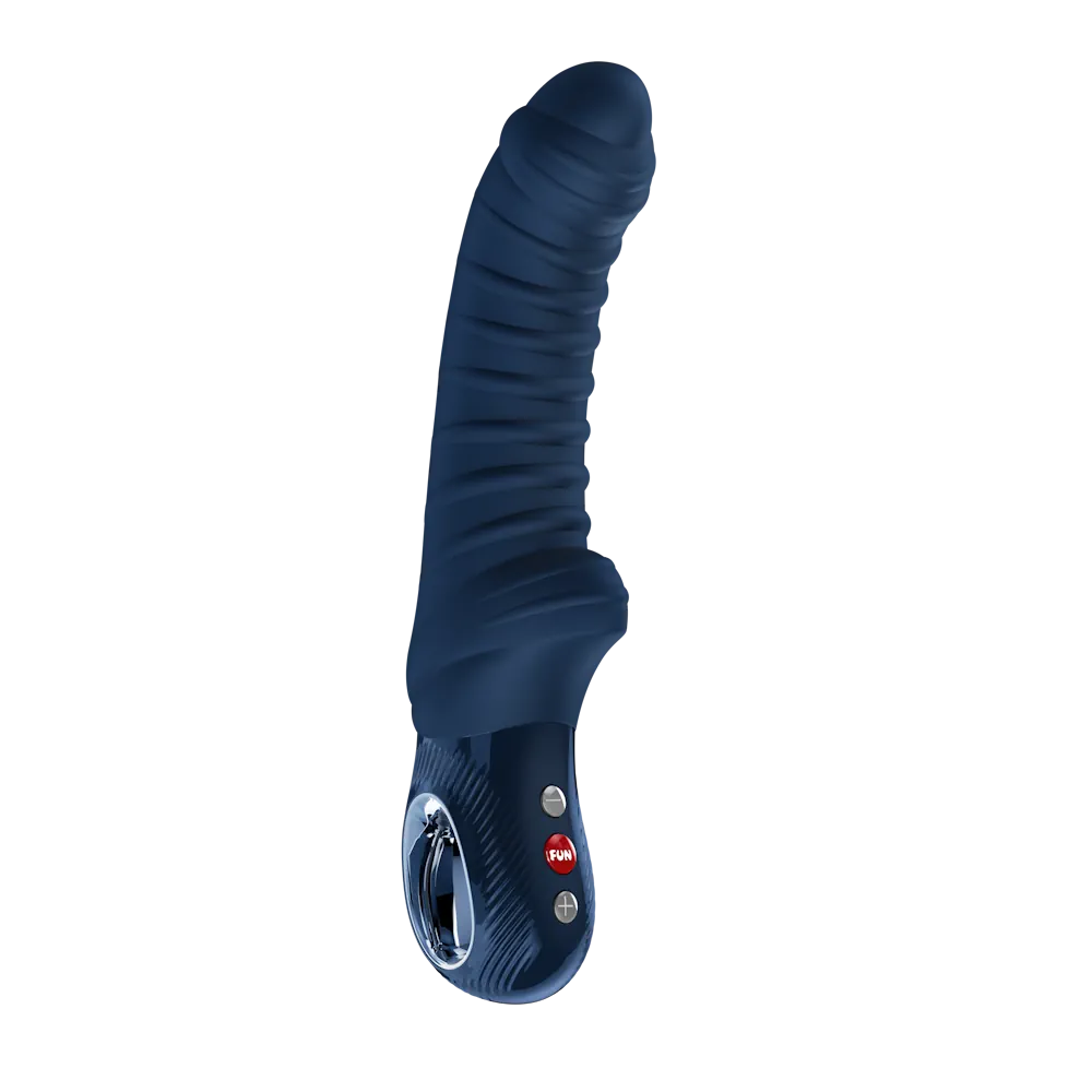 Fun Factory - Tiger - G-Spot Vibrator - Night Blue - PlayBlue