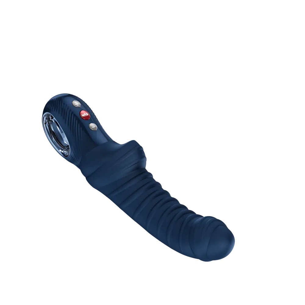 Fun Factory - Tiger - G-Spot Vibrator - Night Blue - PlayBlue