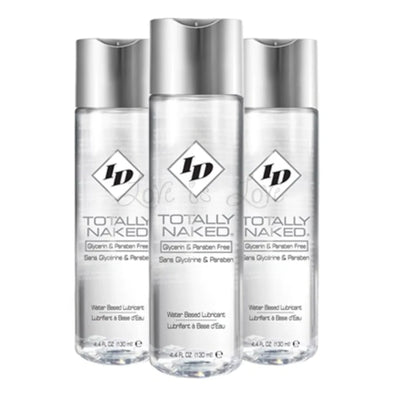 ID Totally Naked 130ml - 100% Pure Natural - PlayBlue
