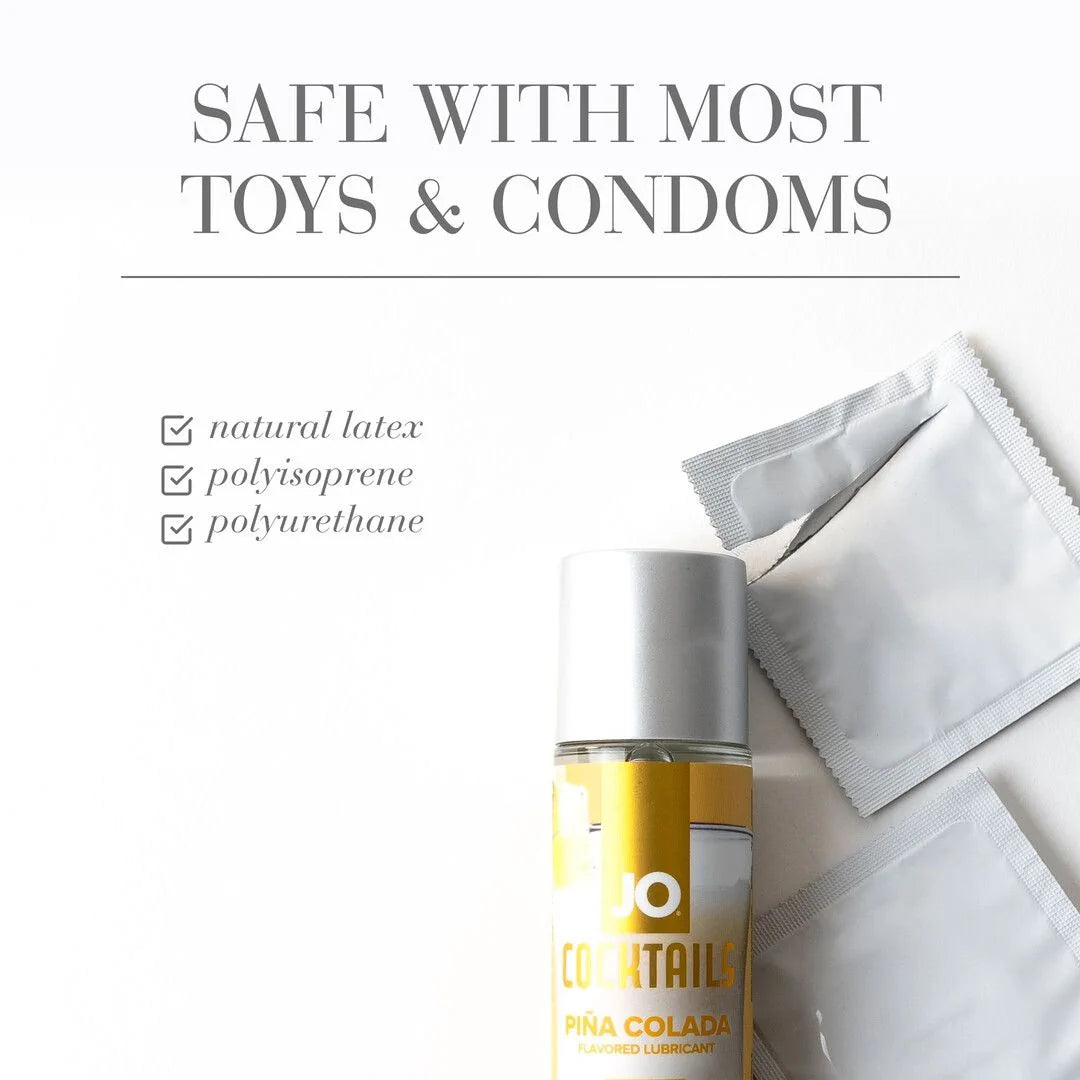 System JO - H2O Glijmiddel Pina Colada 60 ml