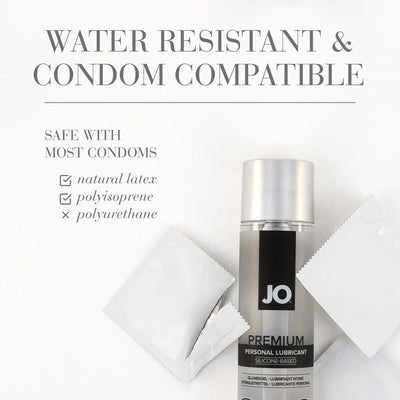 System JO - Premium Silicone Lubricant 60 ml