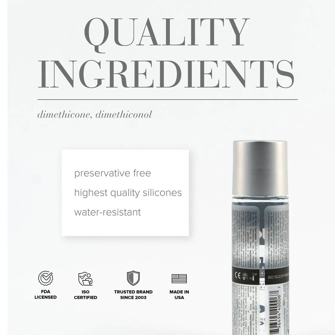 System JO - Premium Silicone Lubricant 60 ml