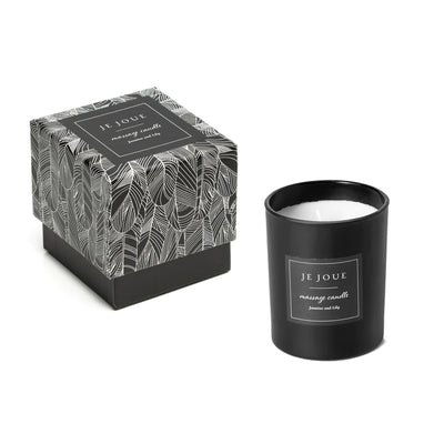 Je Joue - Luxury Massage Candle - Jasmine & Lily - PlayBlue