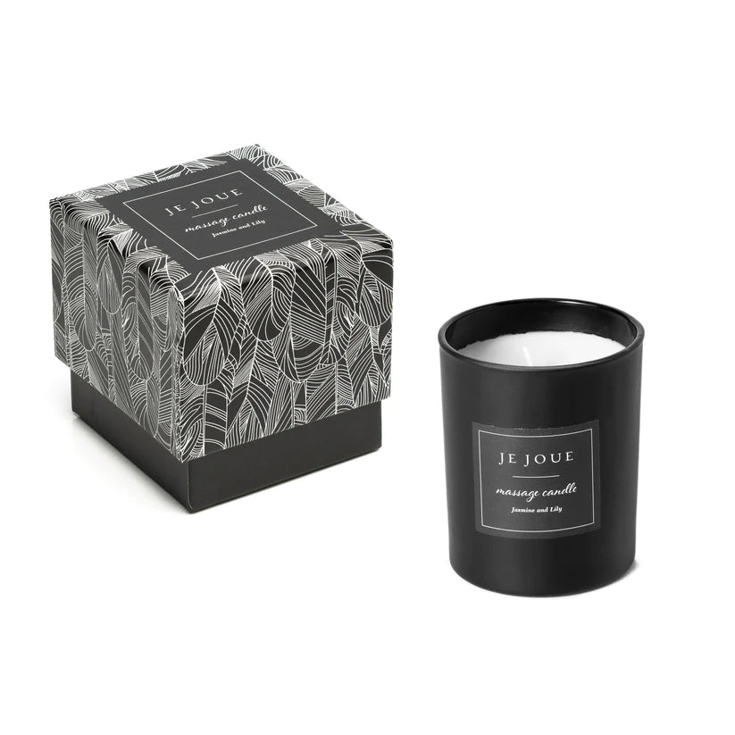 Je Joue - Luxury Massage Candle - Jasmine & Lily - PlayBlue