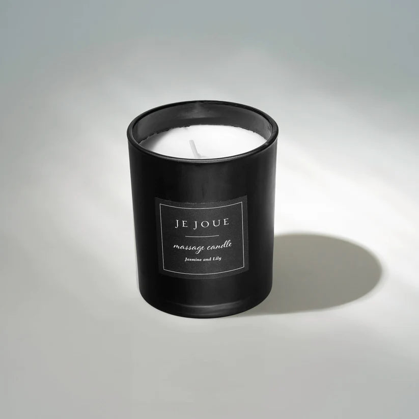 Je Joue - Luxury Massage Candle - Jasmine & Lily - PlayBlue