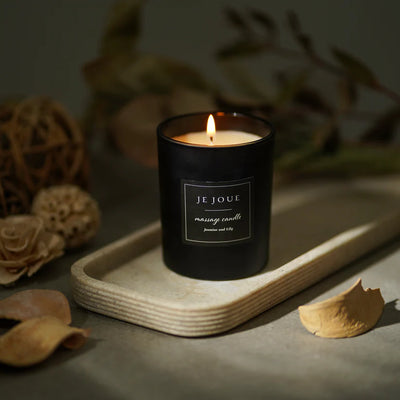 Je Joue - Luxury Massage Candle - Jasmine & Lily - PlayBlue