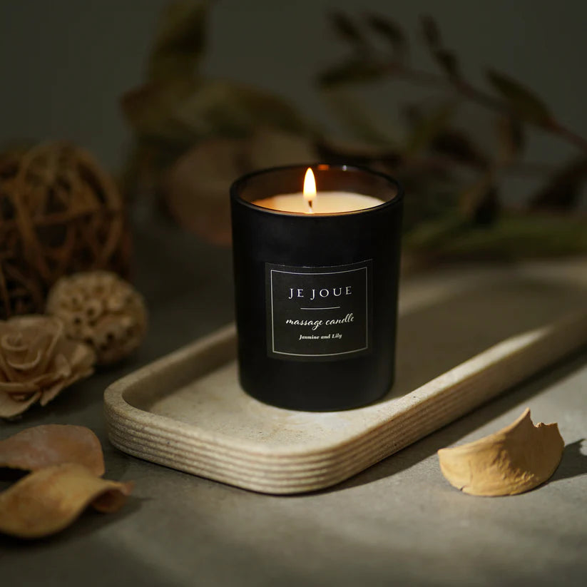 Je Joue - Luxury Massage Candle - Jasmine & Lily - PlayBlue