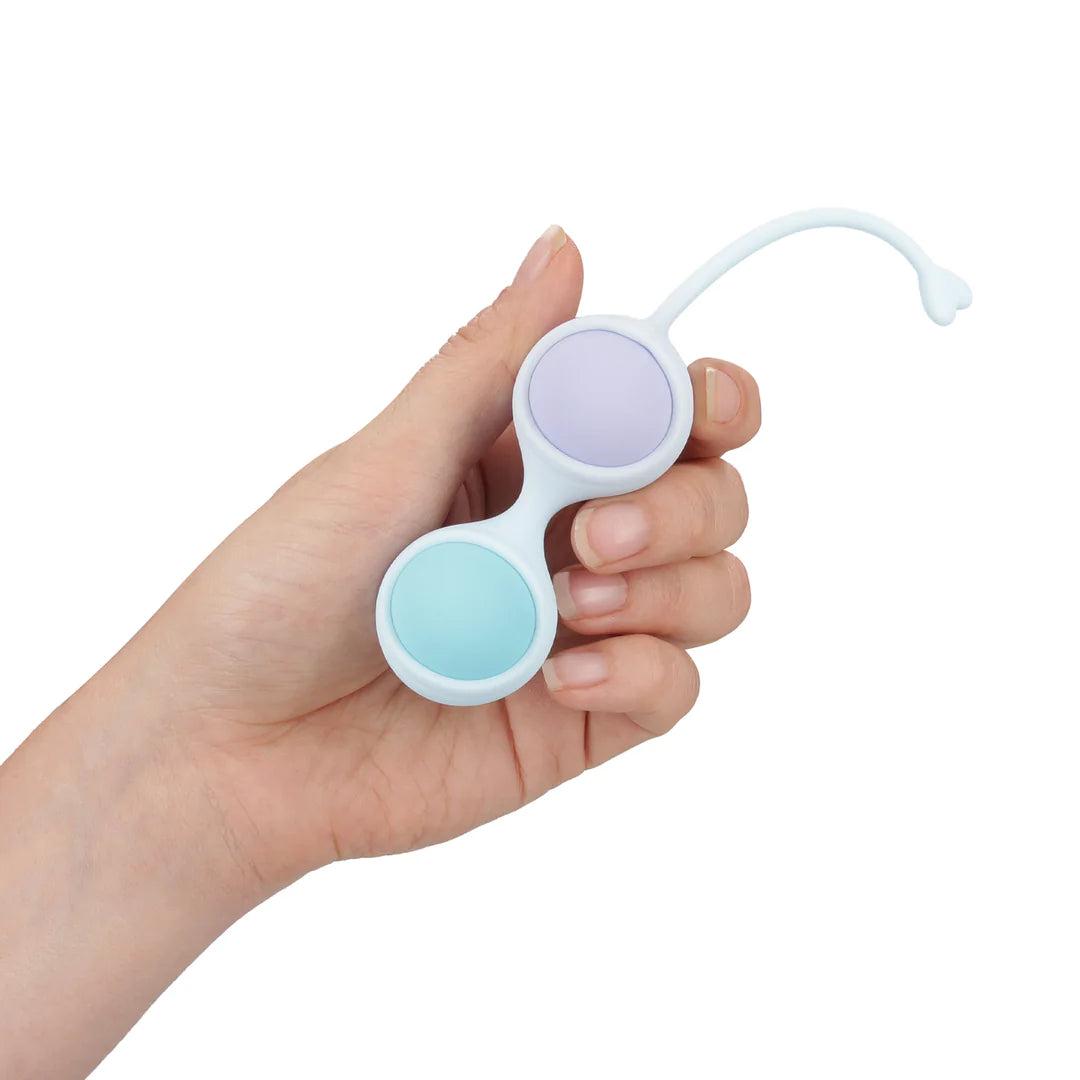 Loveline - Vibrating - 5 Weight Kegel Kit with Remote Control - PlayBlue