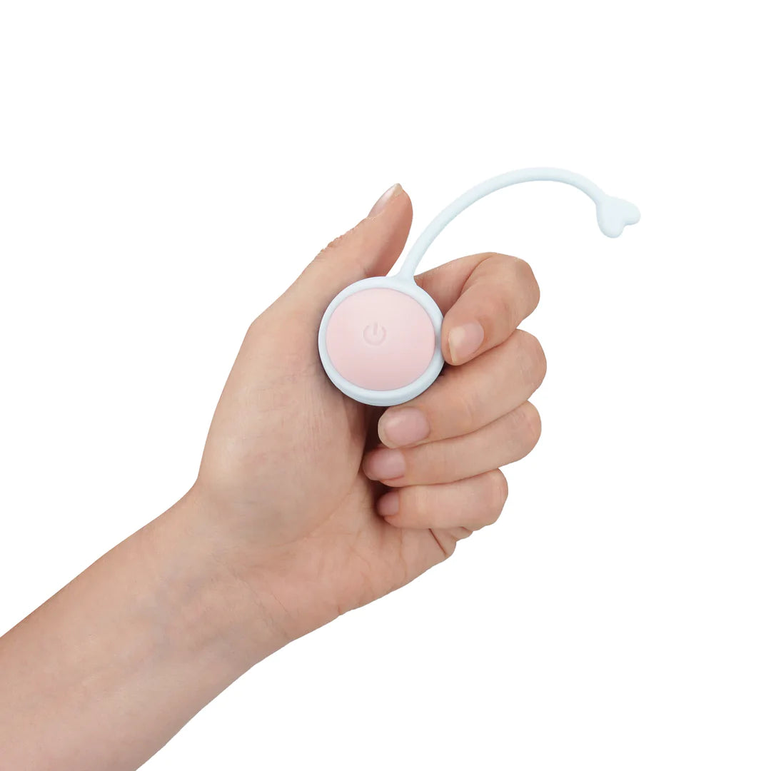 Loveline - Vibrating - 5 Weight Kegel Kit with Remote Control - PlayBlue