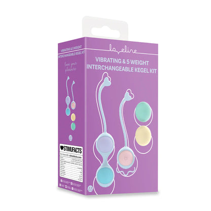 Loveline - Vibrating - 5 Weight Kegel Kit with Remote Control - PlayBlue