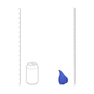 Loveline - Ergo Grip - Lay On Finger Massager - PlayBlue