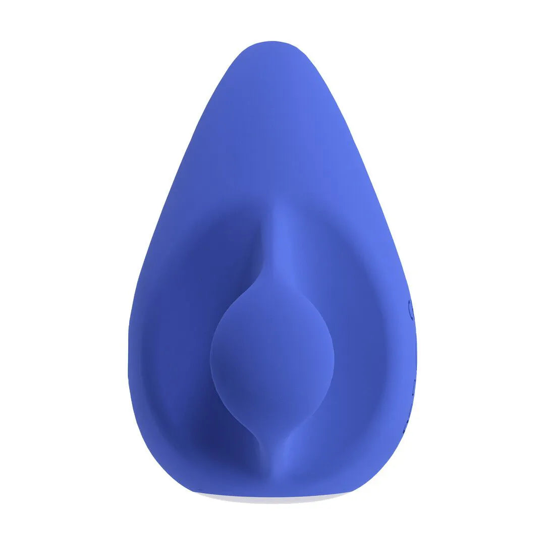 Loveline - Ergo Grip - Lay On Finger Massager - PlayBlue