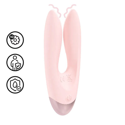 Loveline - Amour - Dual Motor Vibe - PlayBlue