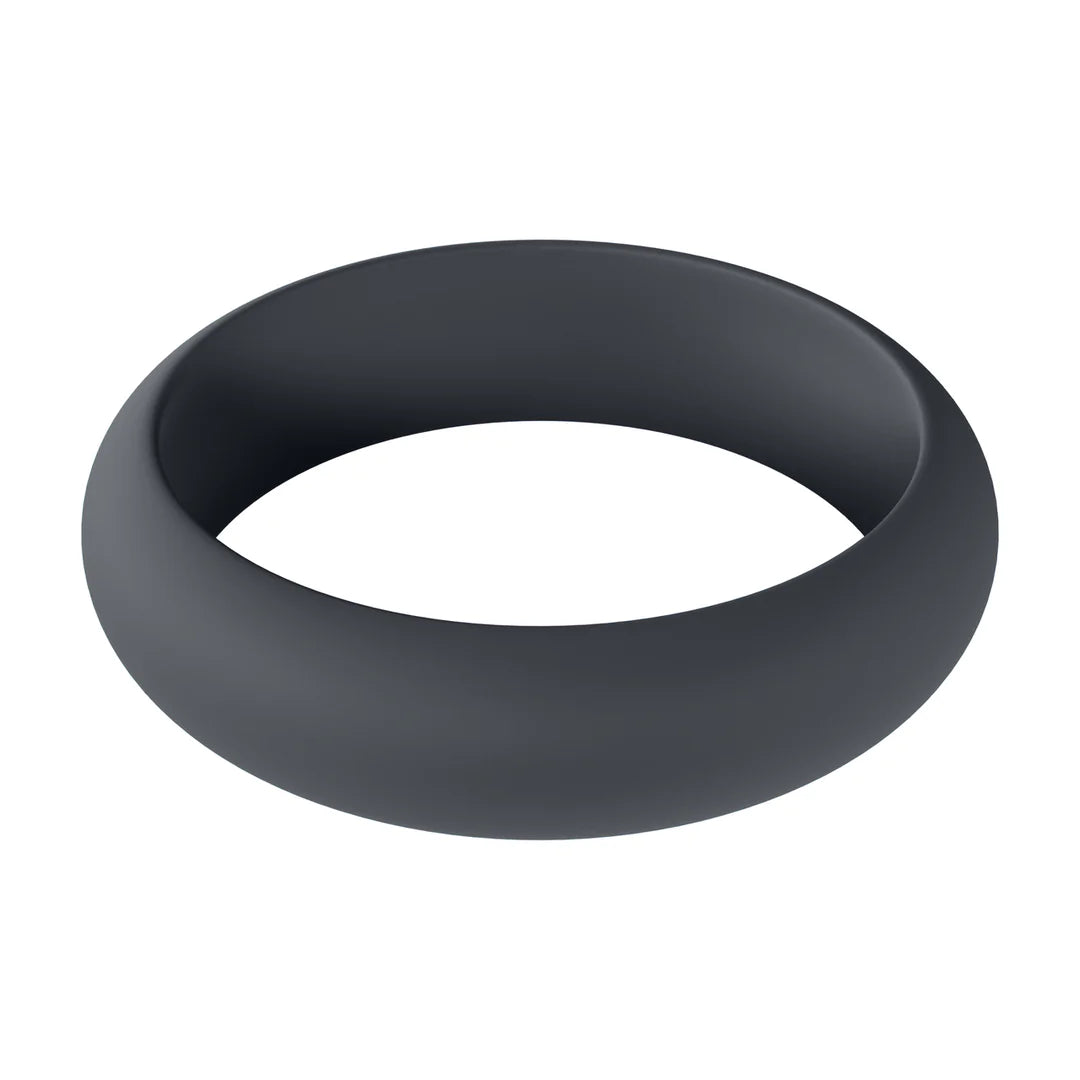 Levelz - Wide O Silicone Cockring - PlayBlue