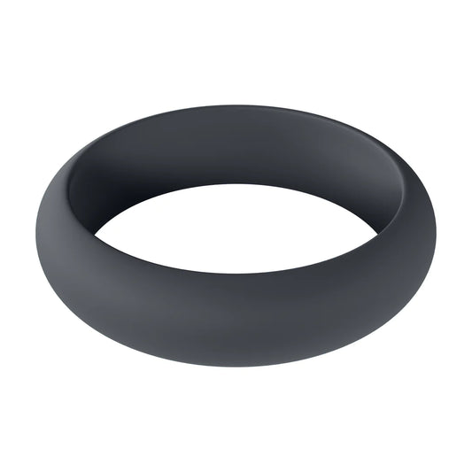 Levelz - Wide O Silicone Cockring - PlayBlue