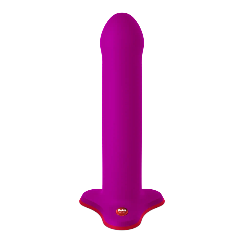 Fun Factory - Magnum - Silicone Premium Dildo - Blackberry - PlayBlue