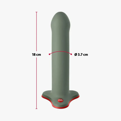 Fun Factory - Magnum - Silicone Premium Dildo - Blackberry - PlayBlue