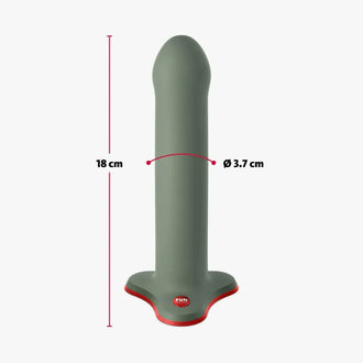 Fun Factory - Magnum - Silicone Premium Dildo - Blackberry - PlayBlue