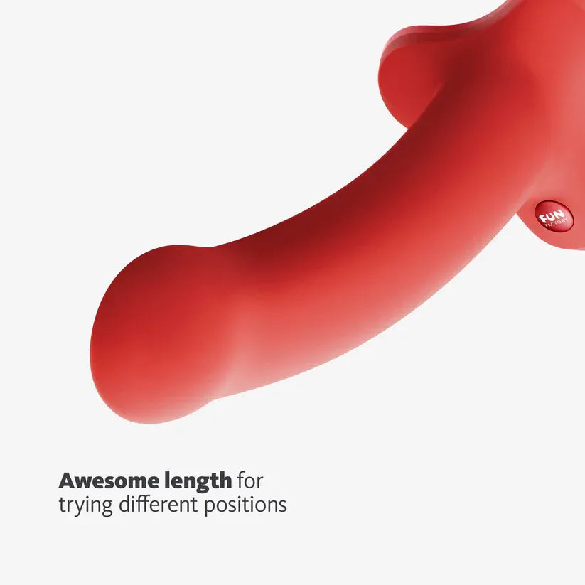 Fun Factory - Magnum - Silicone Premium Dildo - Blackberry - PlayBlue